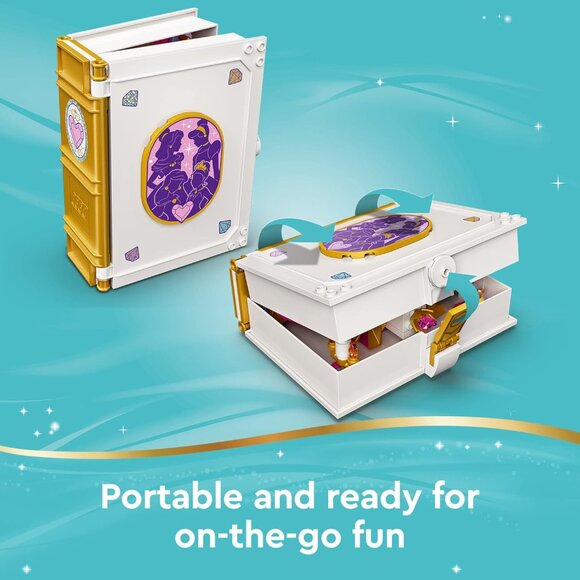 Lego Disney Ariel, Belle, Cinderella and Tiana's Storybook Adventures 43193 New - Picture 10 of 15